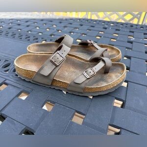 Birkenstock Mayari Birkenstock flor mocha size 40